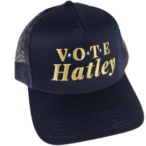 Vote Hatley hat navy