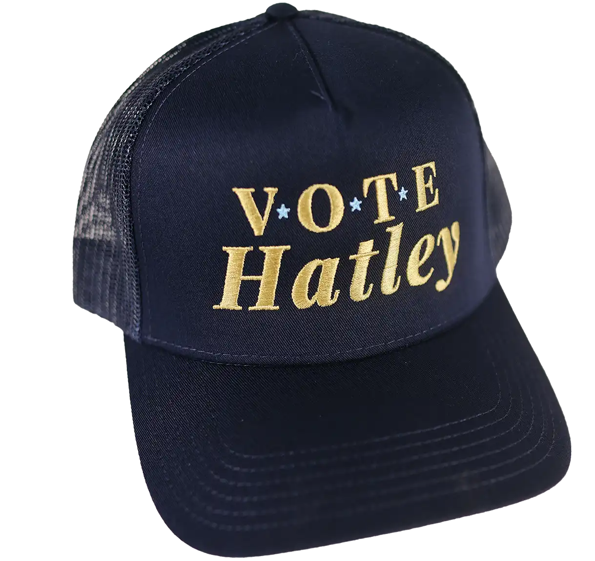Vote Hatley hat navy